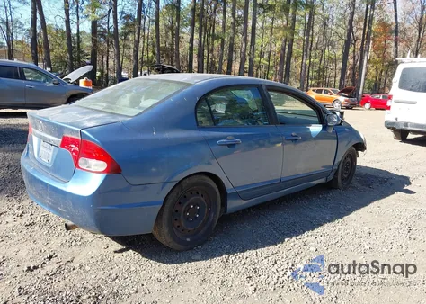 2011 Honda Civic Lx из США, поврежденный, VIN 2HGFA1F59BH549017